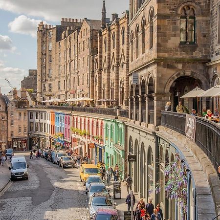 Ferienwohnung West Bow Just Off Royal Mile EDI Exterior foto
