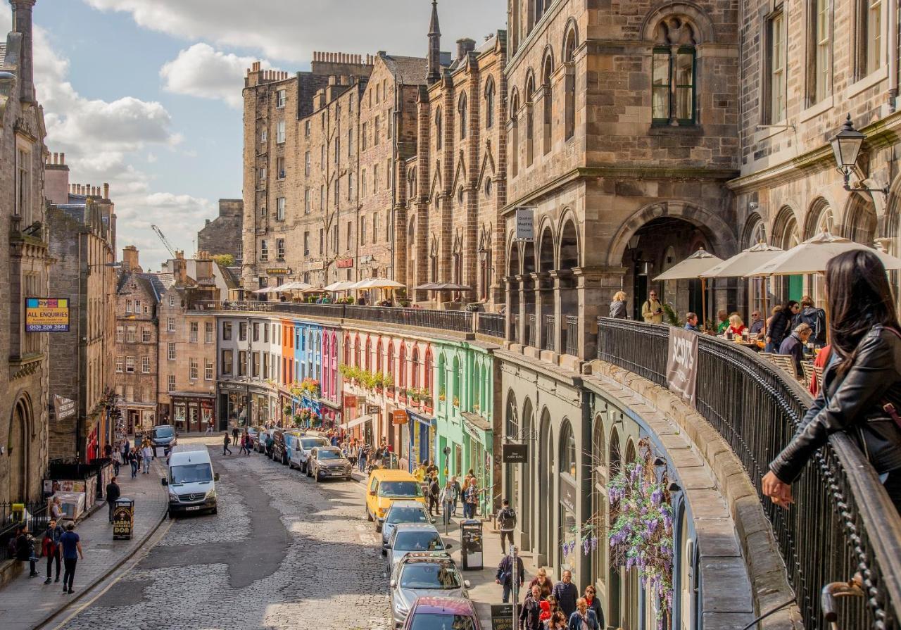 Ferienwohnung West Bow Just Off Royal Mile EDI Exterior foto