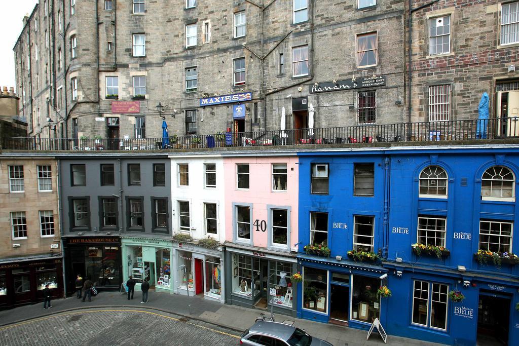 Ferienwohnung West Bow Just Off Royal Mile EDI Exterior foto