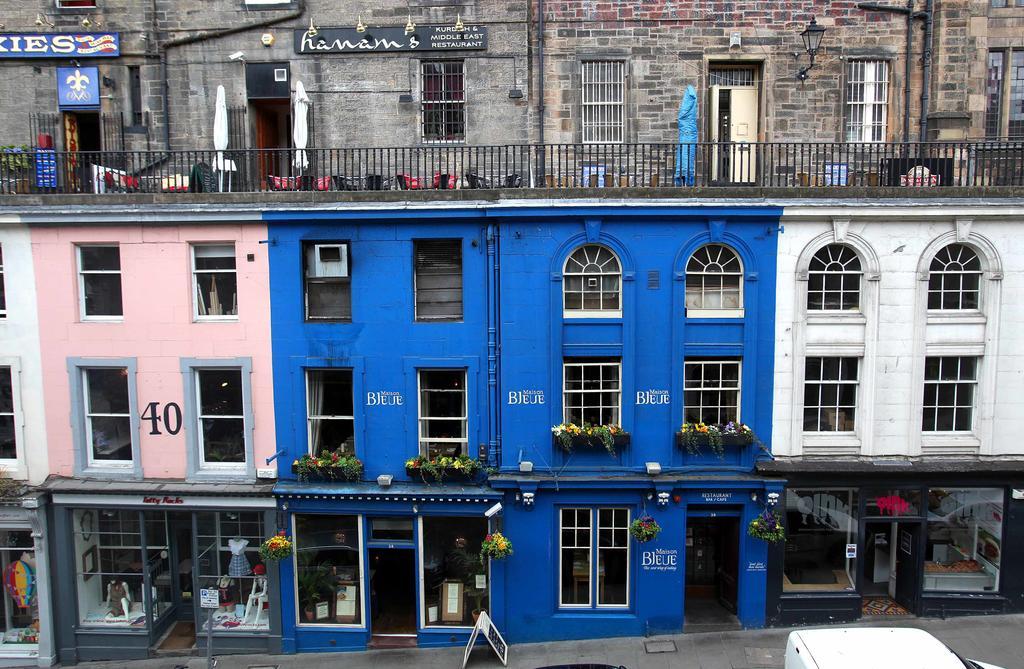 Ferienwohnung West Bow Just Off Royal Mile EDI Exterior foto