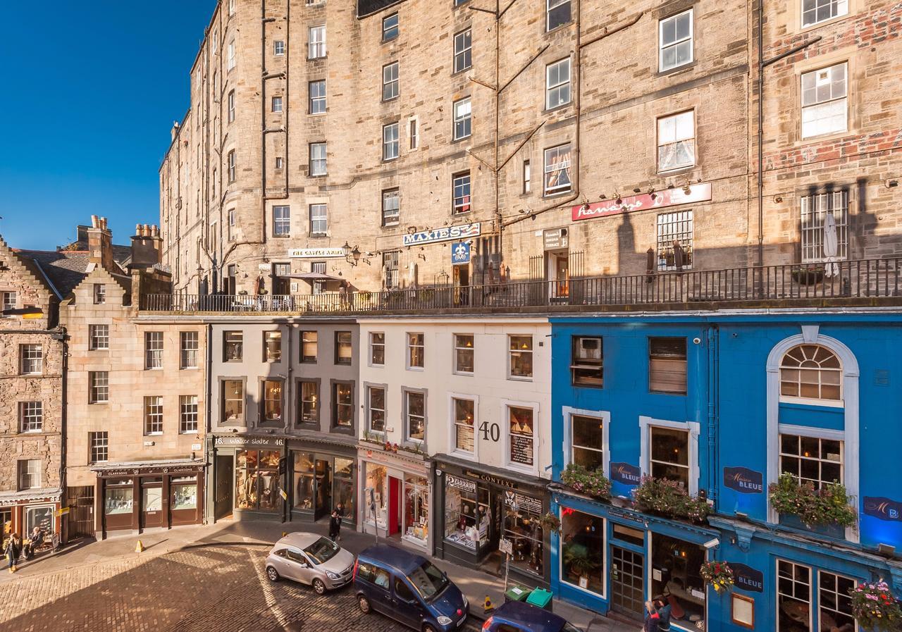 Ferienwohnung West Bow Just Off Royal Mile EDI Exterior foto