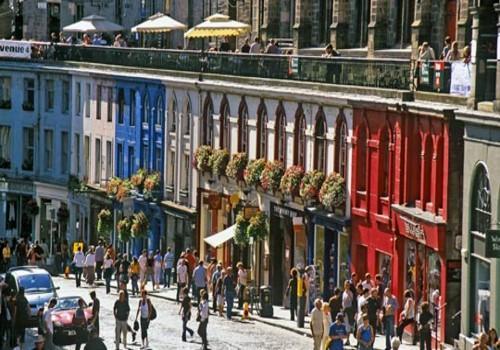 Ferienwohnung West Bow Just Off Royal Mile EDI Exterior foto