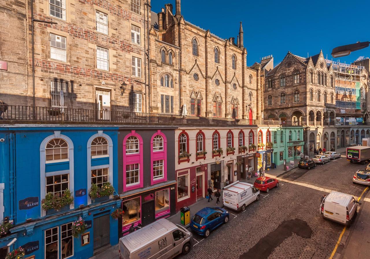 Ferienwohnung West Bow Just Off Royal Mile EDI Exterior foto